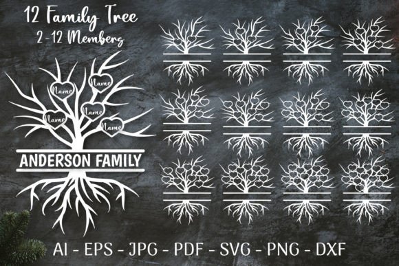 Download Family Tree SVG Family Tree Sign SVG - Tree sign Collection