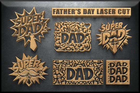 Download Super Dad Sign Bundle - Dad sign Collection