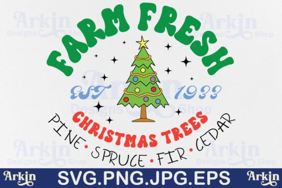 Download Farm Fresh Christmas Tree Sign Svg , PNG - Tree sign Collection