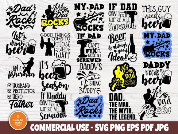 Download Dad Quotes Bundle&nbsp; - Premium Resources