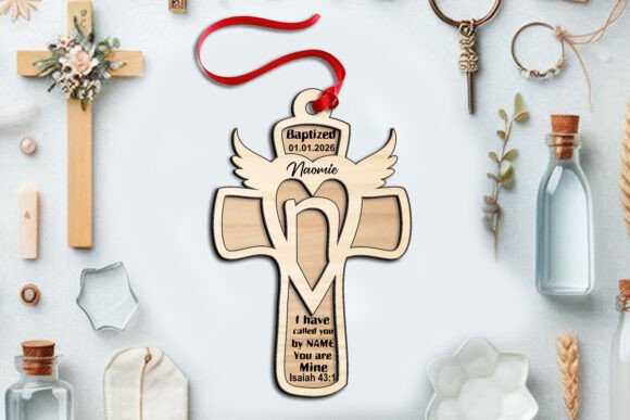 Download Cross Laser SVG Letter N Ornament Gift - Laser svg Collection