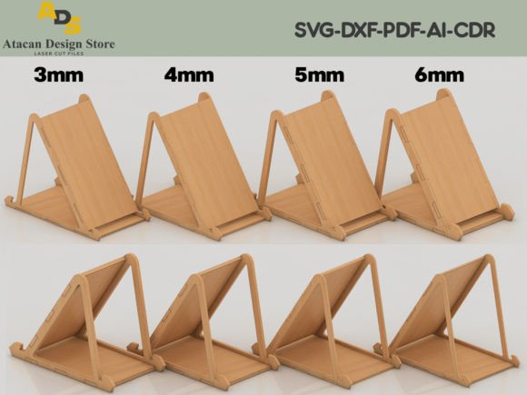 Download Laser SVG Cut File / Phone Stands SVG - Laser svg Collection