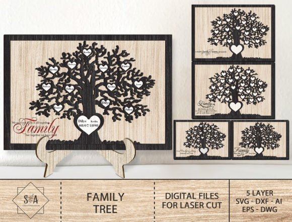 Download Mothers Day Gift Family Tree Sign - Tree sign Collection