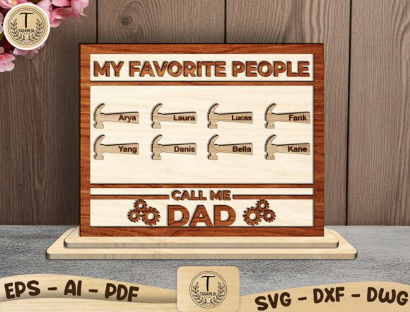 Download Personalized Dad Sign SVG - Dad sign Collection